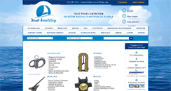 Desktop Screenshot of directaccastillage.com